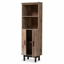 Baxton Studio Arend Bookcase 8 Baxton Studio Arend Bookcase -Baxton Studio Sales unnamed file 3607