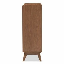 Baxton Studio Brighton Mid-Century 4-Drawer Dresser -Baxton Studio Sales unnamed file 3639