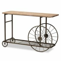 Baxton Studio Terence Console Table