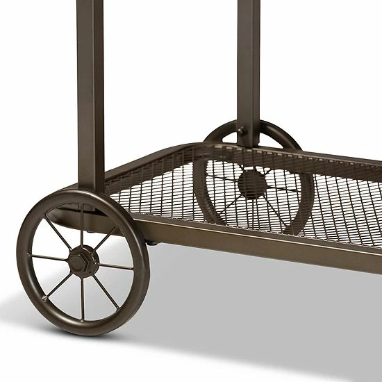 Baxton Studio Terence Console Table 4 Baxton Studio Terence Console Table - Image 4