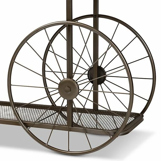 Baxton Studio Terence Console Table 5 Baxton Studio Terence Console Table - Image 5