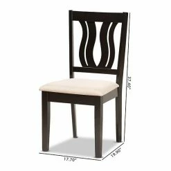 Baxton Studio Fenton Dining Chair 2-piece Set -Baxton Studio Sales unnamed file 3664