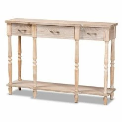 Baxton Studio Hallan Console Table Dark Brown -Baxton Studio Sales unnamed file 3673