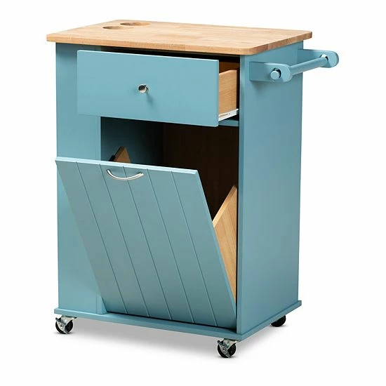 Baxton Studio Liona Kitchen Cart Baxton Studio Liona Kitchen Cart -Baxton Studio Sales unnamed file 3699