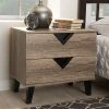 Baxton Studio Swanson Nightstand