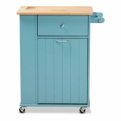 Baxton Studio Liona Kitchen Cart 2 Baxton Studio Liona Kitchen Cart -Baxton Studio Sales unnamed file 3700