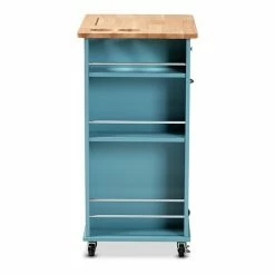 Baxton Studio Liona Kitchen Cart 3 Baxton Studio Liona Kitchen Cart -Baxton Studio Sales unnamed file 3701