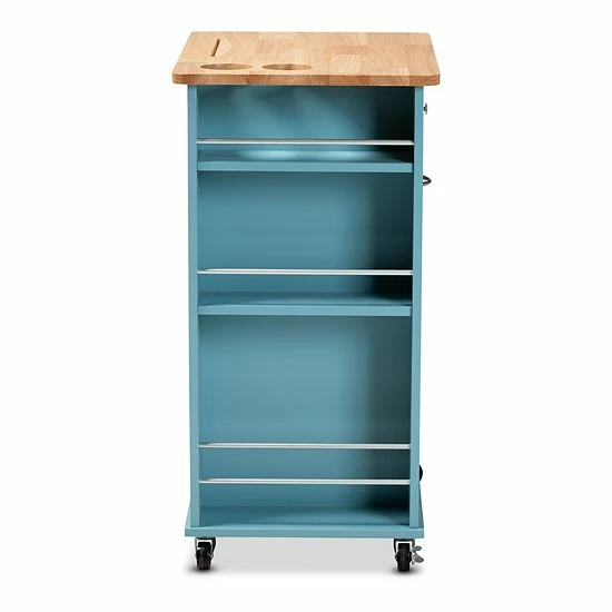 Baxton Studio Liona Kitchen Cart Baxton Studio Liona Kitchen Cart -Baxton Studio Sales unnamed file 3701