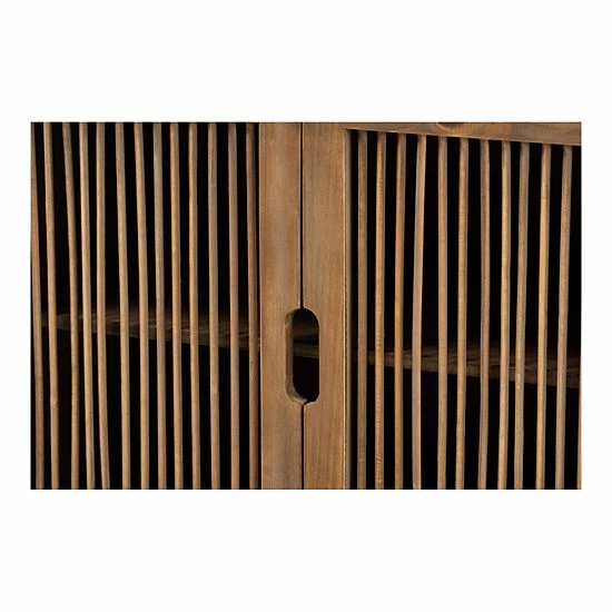 Baxton Studio Clement Storage Cabinet 5 Baxton Studio Clement Storage Cabinet - Image 5