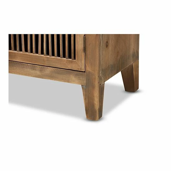 Baxton Studio Clement Storage Cabinet 6 Baxton Studio Clement Storage Cabinet - Image 6