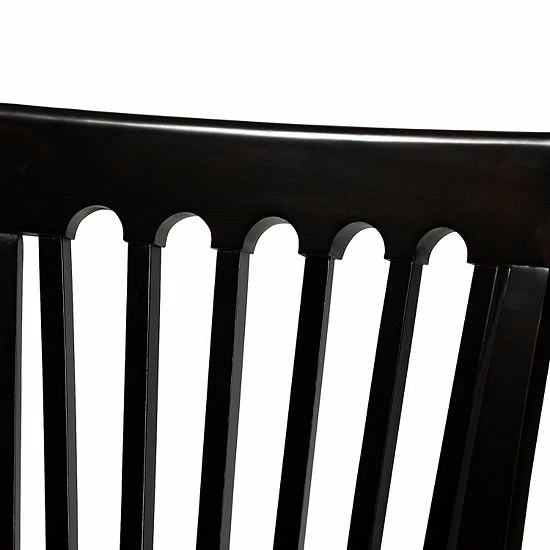 Baxton Studio Minette Dining Chair 2-piece Set 4 Baxton Studio Minette Dining Chair 2-piece Set - Image 4