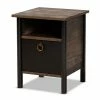Baxton Studio Vaughan Nightstand