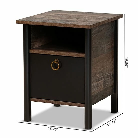 Baxton Studio Vaughan Nightstand Baxton Studio Vaughan Nightstand -Baxton Studio Sales unnamed file 3724