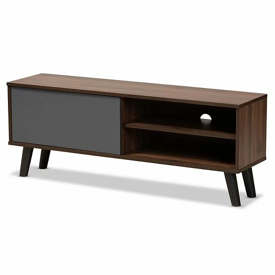 Baxton Studio Mallory TV Stand 1 Baxton Studio Mallory TV Stand