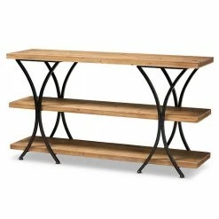 Baxton Studio Terrell Console Table