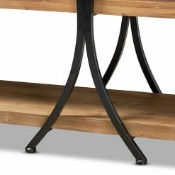 Baxton Studio Terrell Console Table -Baxton Studio Sales unnamed file 3735