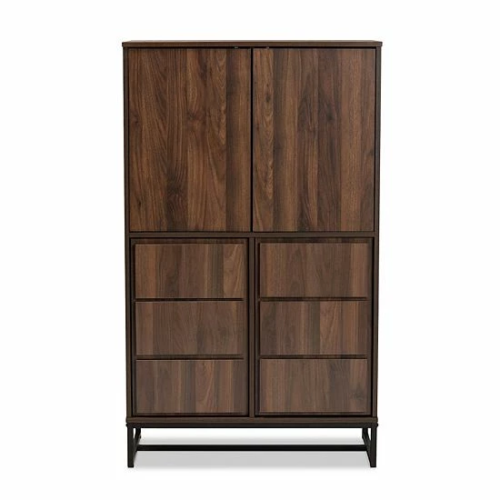 Baxton Studio Neil Multipurpose Cabinet 3 Baxton Studio Neil Multipurpose Cabinet - Image 3