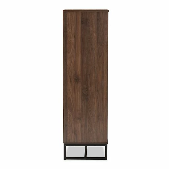 Baxton Studio Neil Multipurpose Cabinet 4 Baxton Studio Neil Multipurpose Cabinet - Image 4