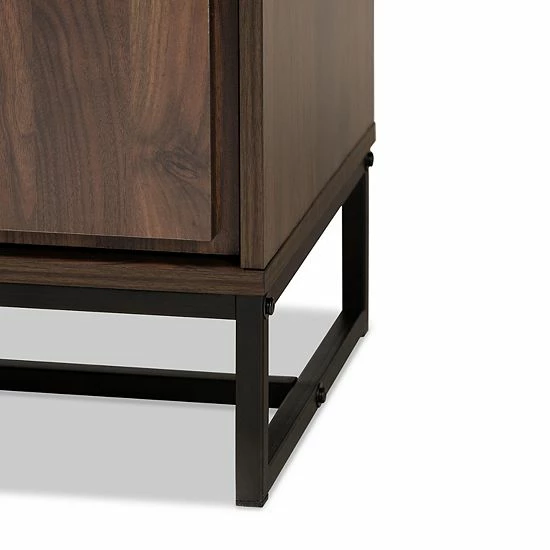 Baxton Studio Neil Multipurpose Cabinet 6 Baxton Studio Neil Multipurpose Cabinet - Image 6