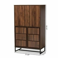 Baxton Studio Neil Multipurpose Cabinet 15 Baxton Studio Neil Multipurpose Cabinet -Baxton Studio Sales unnamed file 3745