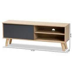 Baxton Studio Mallory TV Stand -Baxton Studio Sales unnamed file 3752