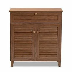 Baxton Studio Coolidge Shoe Cabinet Gray 12 Baxton Studio Coolidge Shoe Cabinet Gray -Baxton Studio Sales unnamed file 3755