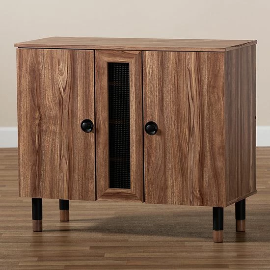 Baxton Studio Valina Shoe Cabinet 3 Baxton Studio Valina Shoe Cabinet - Image 3
