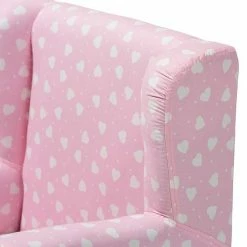 Baxton Studio Selina Pink Kid's Chair -Baxton Studio Sales unnamed file 3774