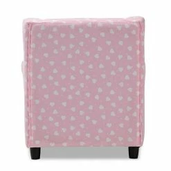 Baxton Studio Selina Pink Kid's Chair -Baxton Studio Sales unnamed file 3775