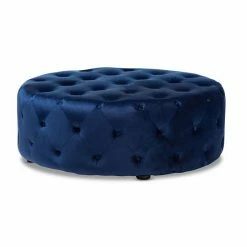 Baxton Studio Cardiff Ottoman Blue 7 Baxton Studio Cardiff Ottoman Blue -Baxton Studio Sales unnamed file 3779