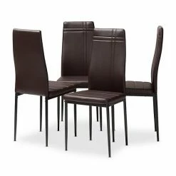 Baxton Studio Matiese Dining Chair 4-piece Set White 11 Baxton Studio Matiese Dining Chair 4-piece Set White -Baxton Studio Sales unnamed file 3785
