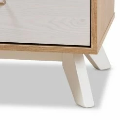 Baxton Studio Mid-Century 2-Drawer Nightstand 9 Baxton Studio Mid-Century 2-Drawer Nightstand -Baxton Studio Sales unnamed file 3795