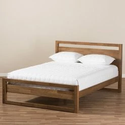 Baxton Studio Torino Open Frame Platform Bed -Baxton Studio Sales unnamed file 3802