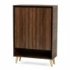 Baxton Studio Landen Shoe Cabinet