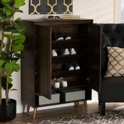 Baxton Studio Landen Shoe Cabinet -Baxton Studio Sales unnamed file 3810