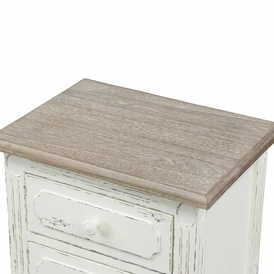 Baxton Studio Anjou French Nightstand 3 Baxton Studio Anjou French Nightstand - Image 3