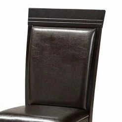 Baxton Studio Ancel Dark Brown 5-Piece Dining Set 13 Baxton Studio Ancel Dark Brown 5-Piece Dining Set -Baxton Studio Sales unnamed file 3850