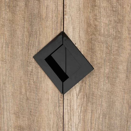 Baxton Studio Wales Shoe Cabinet 8 Baxton Studio Wales Shoe Cabinet - Image 8