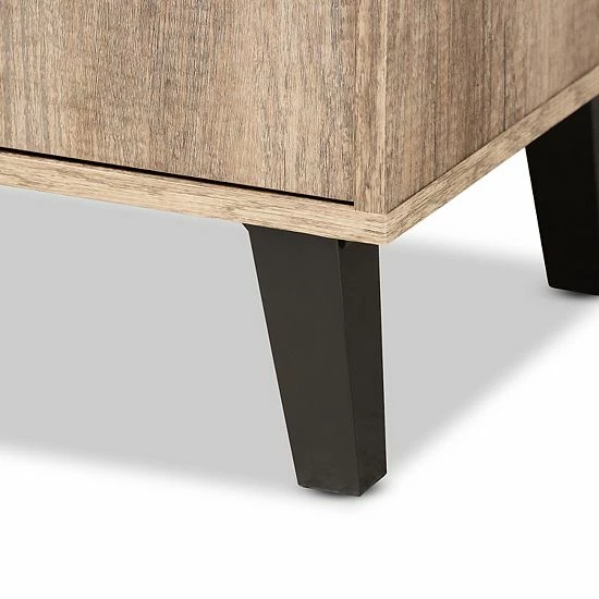 Baxton Studio Wales Shoe Cabinet 9 Baxton Studio Wales Shoe Cabinet - Image 9