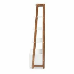 Baxton Studio Senja 4-Shelf Bookcase 11 Baxton Studio Senja 4-Shelf Bookcase -Baxton Studio Sales unnamed file 3866