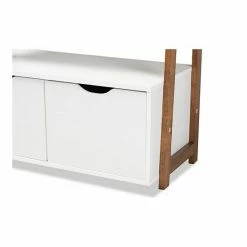 Baxton Studio Senja 4-Shelf Bookcase 12 Baxton Studio Senja 4-Shelf Bookcase -Baxton Studio Sales unnamed file 3867