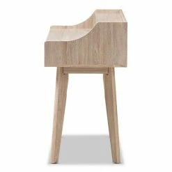 Baxton Studio Fella 4-Drawer Desk -Baxton Studio Sales unnamed file 3908