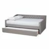 Baxton Studio Haylie Daybed & Trundle Beige