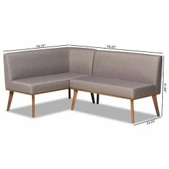 Baxton Studio Odessa Dining Nook Bench 2-piece Set 13 Baxton Studio Odessa Dining Nook Bench 2-piece Set -Baxton Studio Sales unnamed file 3929
