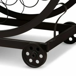 Baxton Studio Triesta Wheeled Wine Rack Cart 11 Baxton Studio Triesta Wheeled Wine Rack Cart -Baxton Studio Sales unnamed file 3935