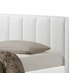 Baxton Studio Templemore Faux-Leather Storage Queen Bed White 7 Baxton Studio Templemore Faux-Leather Storage Queen Bed White -Baxton Studio Sales unnamed file 3938