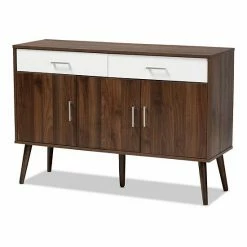Baxton Studio Leena Storage Cabinet