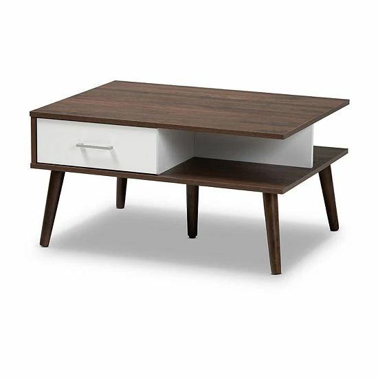 Baxton Studio Merlin Coffee Table 1 Baxton Studio Merlin Coffee Table