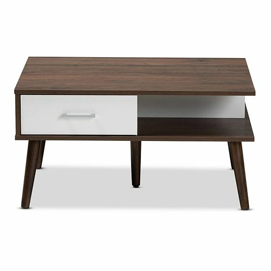 Baxton Studio Merlin Coffee Table 4 Baxton Studio Merlin Coffee Table - Image 4