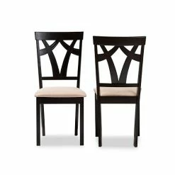 Baxton Studio Sylvia Dining Chair 2-piece Set -Baxton Studio Sales unnamed file 3981